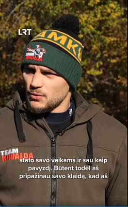Maslobojevo viešas atsiprašymas po skandalingosios konferencijos
