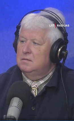 Paltanavičius: prisistatau pensininku, kuris gali dirbti