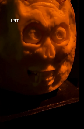 Užupyje – švytinčių moliūgų apgultis