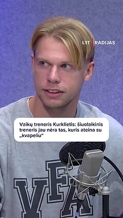 Vaikų treneris: trenerio įvaizdis turi pasikeisti