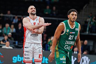 LKL: Kauno „Žalgiris“ – Utenos „Juventus“