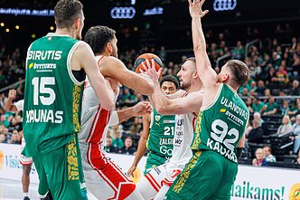 LKL: Kauno „Žalgiris“ – Utenos „Juventus“