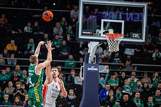 LKL: Kauno „Žalgiris“ – Utenos „Juventus“