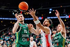 LKL: Kauno „Žalgiris“ – Utenos „Juventus“