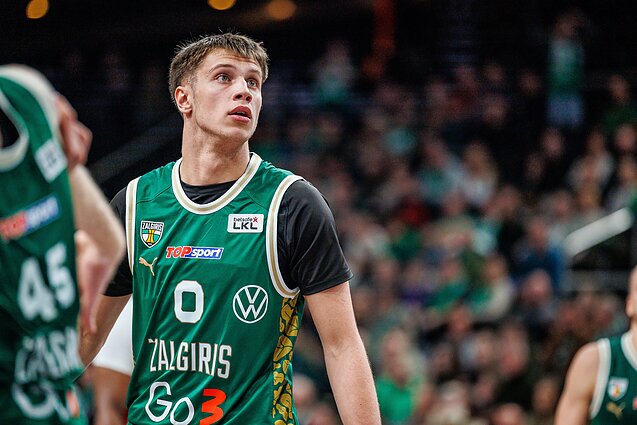 LKL: Kauno „Žalgiris“ – Utenos „Juventus“