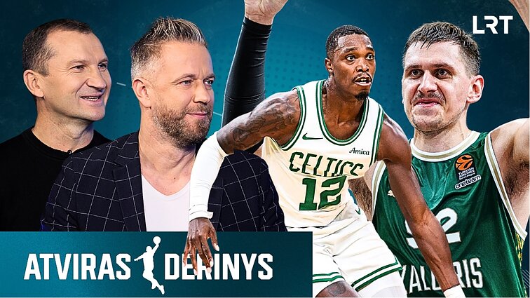 Sporto laida „Atviras derinys“.