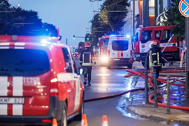 PAGD atstovas įvardijo padažnėjusių gaisrų priežastis: dėmesį atkreipia į dūmtraukius