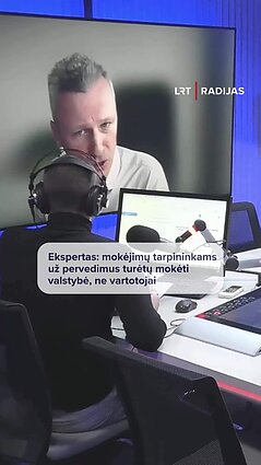 Kodėl valstybei mokant už paslaugą tenka mokėti tarpininkams?