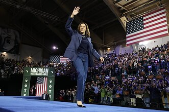Kamala Harris Mičigane