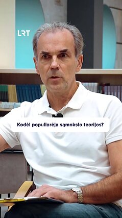 Rolandas Maskoliūnas: mes atpratome kritiškai mąstyti