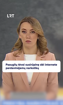 Gausi prekyba narkotikais socialiniuose tinkluose