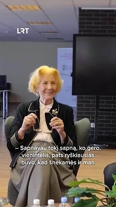 Teišerskytės sūnus: sapnas – vienintelis būdas mums pašnekėti