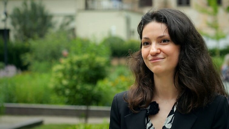 Kompozitorė Šataitė jau 5 metus Vieną vadina namais: konkurencija ne didesnė nei Vilniuje