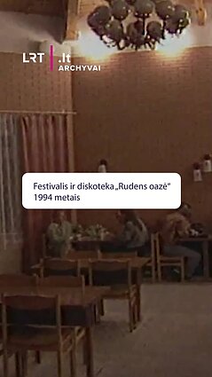 Festivalis ir diskoteka „Rudens oazė“ 1994 metais