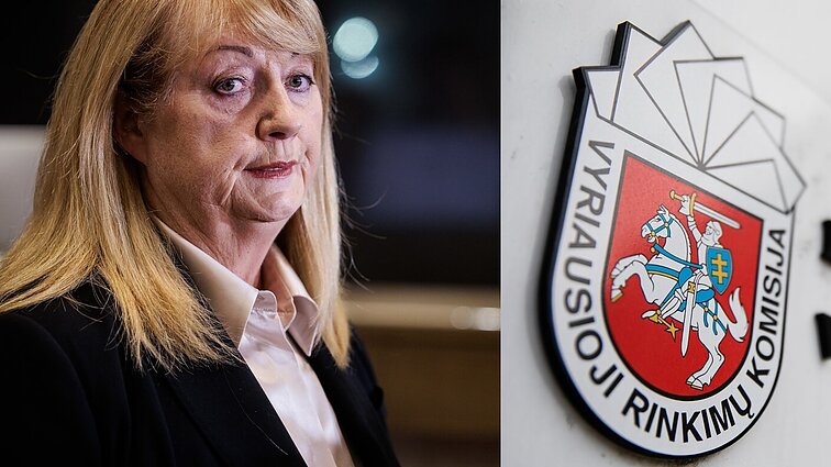 Blinkevičiūtės veiksmais pasipiktinęs rinkėjas kreipėsi į VRK: turime kovoti prieš blogį