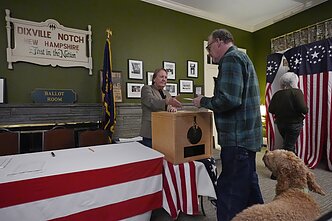 Wybory prezydenckie w USA w New Hampshire