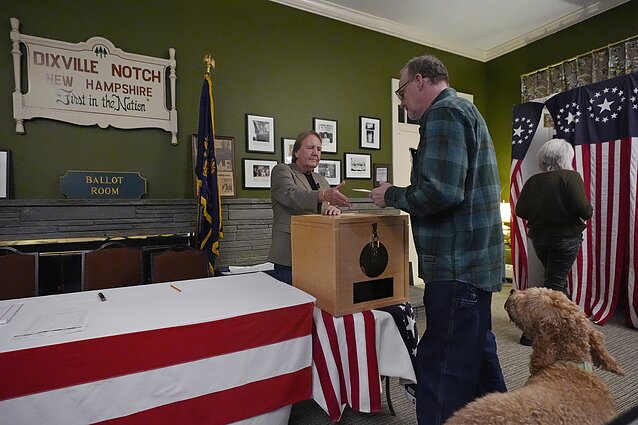 Wybory prezydenckie w USA w New Hampshire
