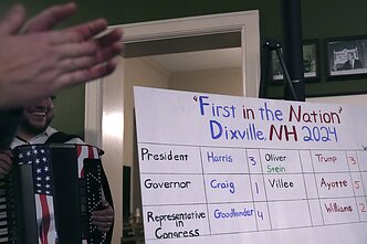 Wybory prezydenckie w USA w New Hampshire