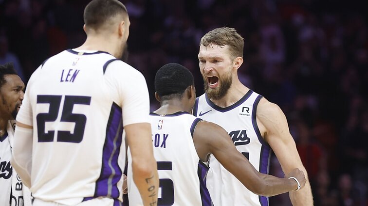 Iki rungtynių pabaigos likus sekundei, Sabonio metimas išplėšė „Kings“ pergalę