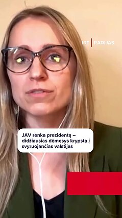 Labas Kokios amerikiečių nuotaikos svyruojančioje Pensilvanijoje?