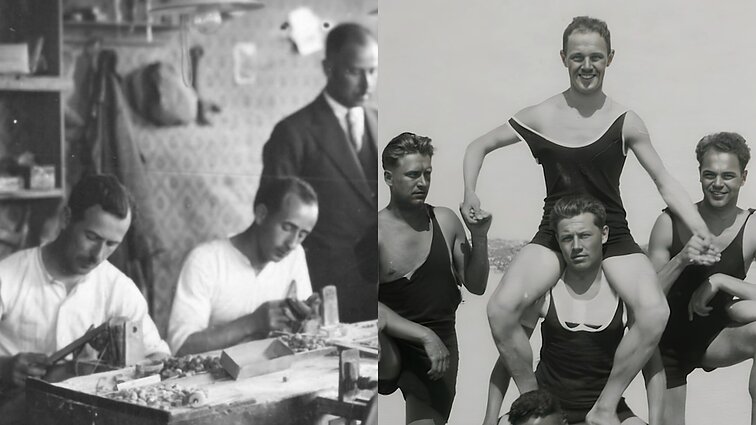 Gintaro prekyba, „rabinų mėnesis“ ir sušaudymas Kunigiškėse: Palangos žydų istorija