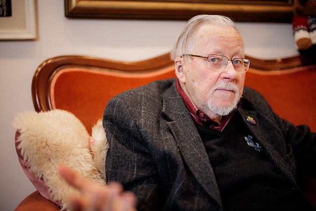 Landsbergis apie anūko pasitraukimą: pasaulyje jis vertinamas, o Lietuvoje – vien purvas