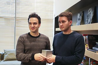 Aidas and Saulius Dailidė in 2013