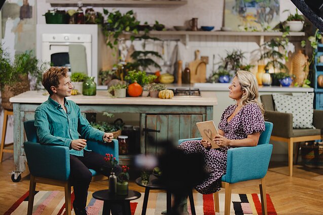 Dr. Lukas Žemaitis LRT TELEVIZIJOS laidoje „Beatos virtuvė“ Dr. Lukas Žemaitis LRT TELEVIZIJOS laidoje „Beatos virtuvė“