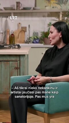 Cholina: daug kas nori, kad mano veiklos nebūtų