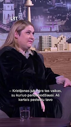 Filmanavičiūtė apie sūnų: jam kyla klausimų apie mirtį