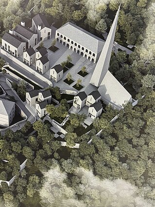 Emilio Sergūno ir Brigitos Mitkutės architektūrinio projekto ištrauka Emilio Sergūno ir Brigitos Mitkutės architektūrinio projekto ištrauka