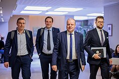 Linas Kukuraitais, Tomas Tomilinas, Saulius Skvernelis, Lukas Savickas Linas Kukuraitais, Tomas Tomilinas, Saulius Skvernelis, Lukas Savickas