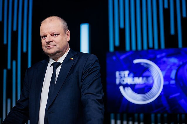 Skvernelis: Lietuva tikrai neliks nei be Vyriausybės, nei be Seimo daugumos