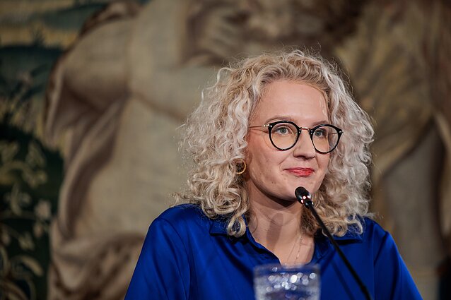 Armonaitė apie gynybos pramonę Lietuvoje: tai ne sumuštinis, kurį gali nusipirkti bet kas