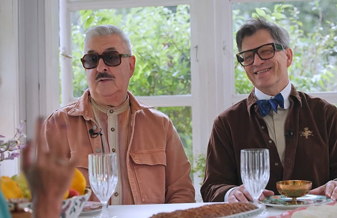 Vytenis Pauliukaitis ir Eugenijus Skerstonas