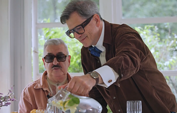 Vytenis Pauliukaitis ir Eugenijus Skerstonas