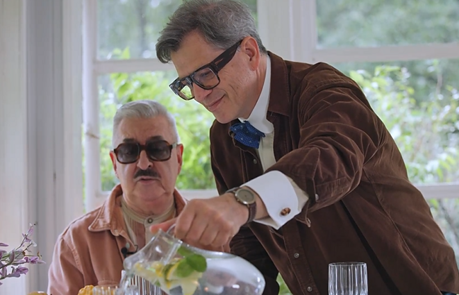 Vytenis Pauliukaitis ir Eugenijus Skerstonas