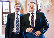 Vladimir Antonov and Raimondas Baranauskas in 2011 Vladimir Antonov and Raimondas Baranauskas in 2011