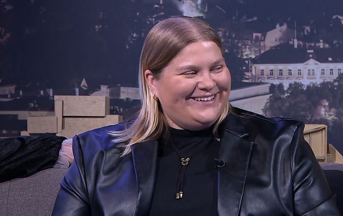  LRT TELEVIZIJOS laidos „Vakare su Audrium Giržadu“ viešnia Rūta MUR