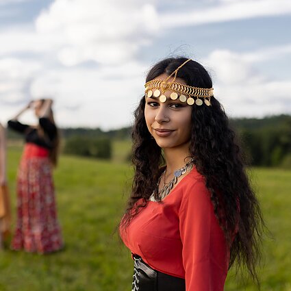Michailovskis: kad tokioje mažoje bendruomenėje romų kalba gyva - tai mažas stebuklas