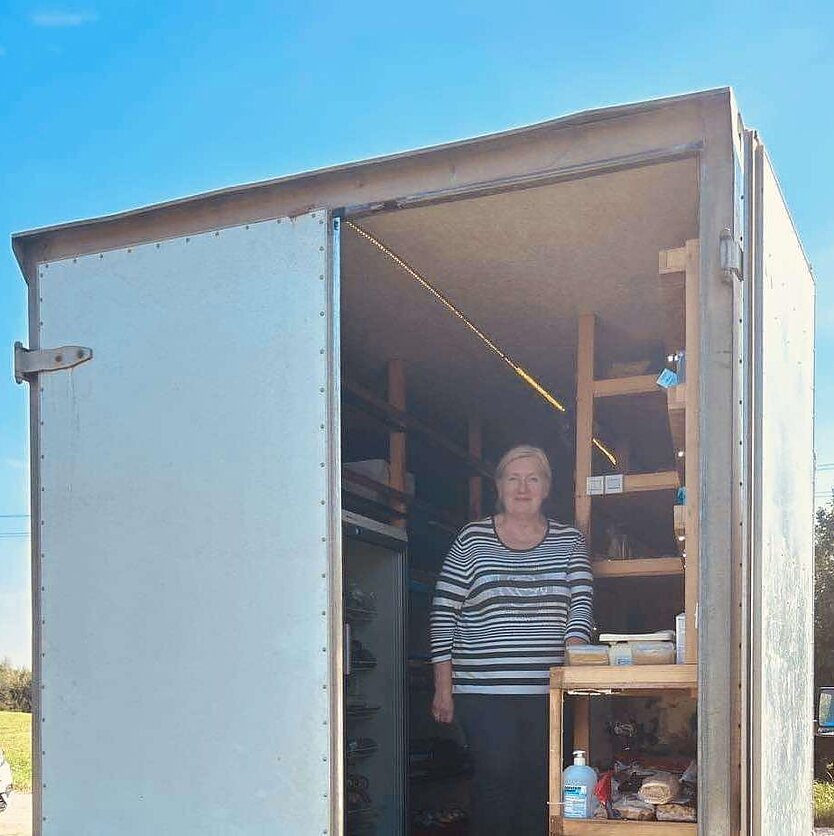 Rūta Simanavičienė, Autoparduotuvės savininkė Aleksandra Bielinienė iš Molėtų rajono.