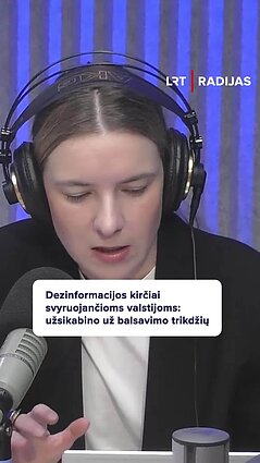 Trumpas dalijasi dezinformacija apie masinį sukčiavimą vienoje svarbiausių valstijų