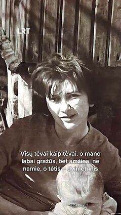 Augo žvaigždžių šeimoje: tėtį Tomkų prisiminusi Dovilė
