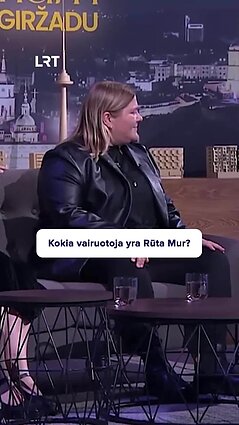 Rūta Mur apie vairavimą: kartais reaguoju audringai
