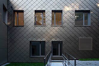  Vilniaus psichikos sveikatos centro korpuso statybos