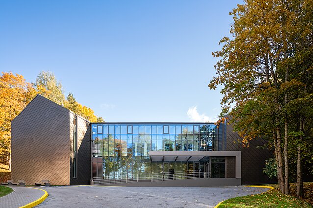  Vilniaus psichikos sveikatos centro korpuso statybos