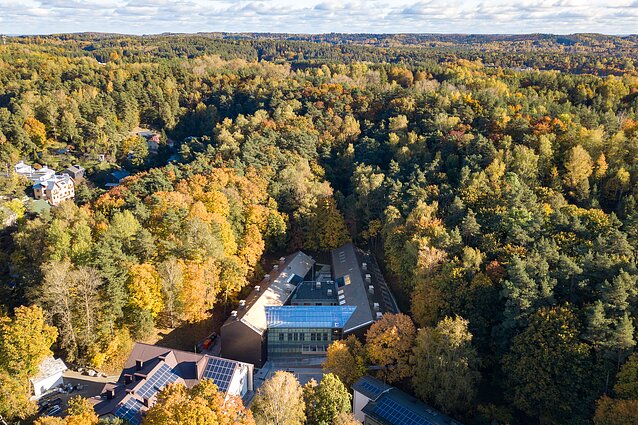  Vilniaus psichikos sveikatos centro korpuso statybos
