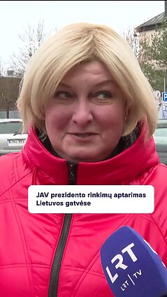 Ką Lietuvos piliečiai mano apie JAV prezidento rinkimus?