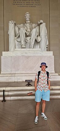 Lino įspūdžiai iš kelionės po JAV