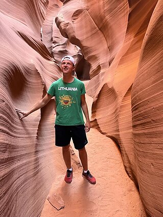 Lino įspūdžiai iš kelionės po JAV